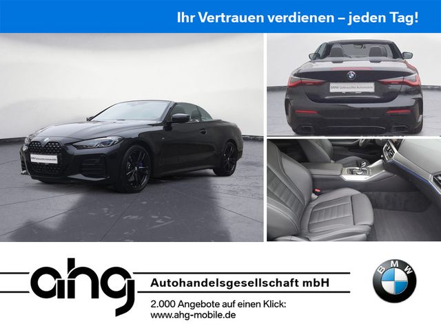 BMW M440i xDrive Cabrio Innovationsp. Sport Aut. RFT