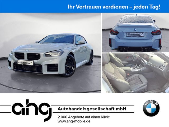 BMW M2 Coupe Navi ACC RFK harman/kardon Komfortzug.