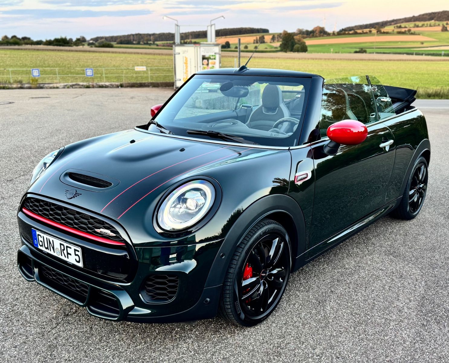 MINI John Cooper Works Cabrio John Cooper Works Recar