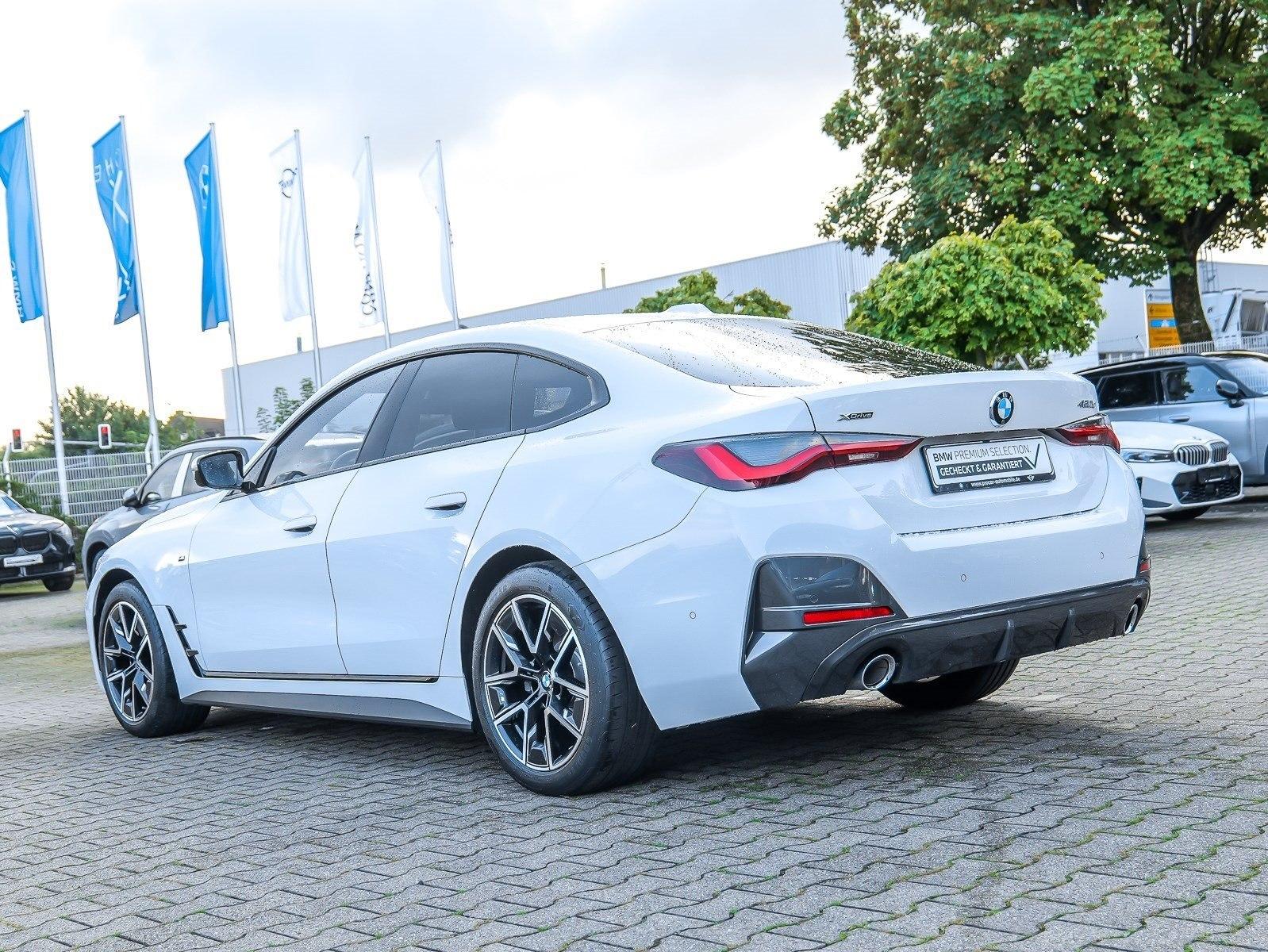 BMW 420d xDrive Gran Coupè M Sport NAVI+LED+ALARM+SH