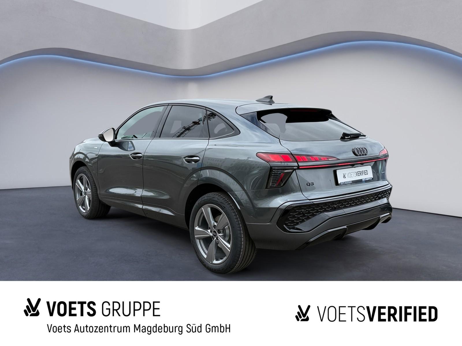 Audi Q3 SPORTBACK S-LINE TFSI QUATTRO LED PLUS+NAVI
