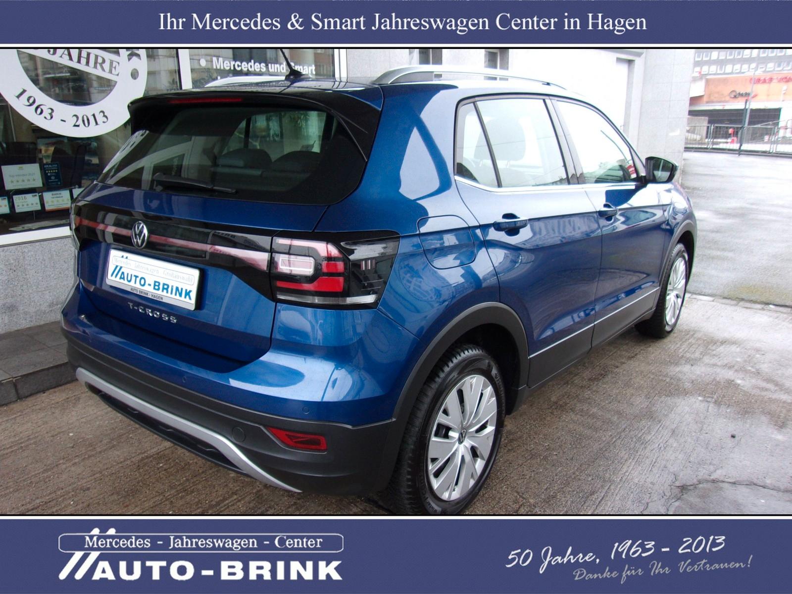 Volkswagen T-Cross Style LED/PTS/APP/Sitzhzg./SR+WR