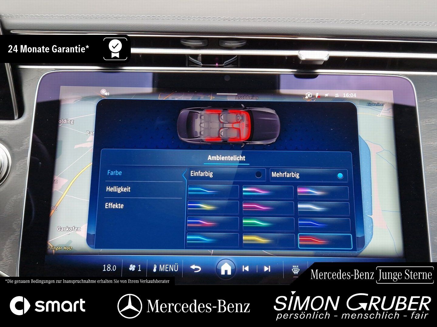 Fahrzeugabbildung Mercedes-Benz E 220 d AMG Night Pano Burm4D Keyless Kamera