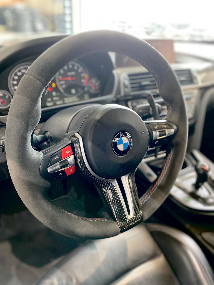 Fahrzeugabbildung BMW M4 Coupé KW V3, M Performance Titan Abgasanlage