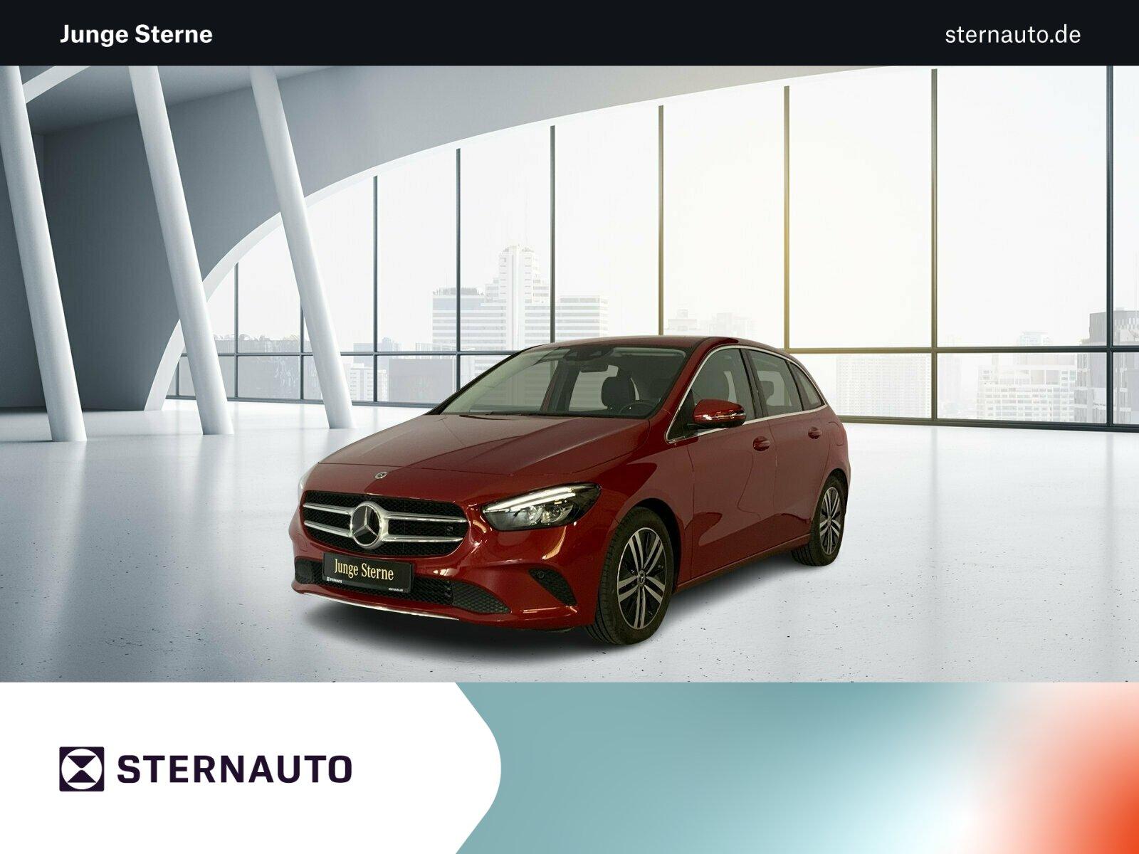 Mercedes-Benz B 200 4M Progressive Standh 360° AHK DISTRONIC