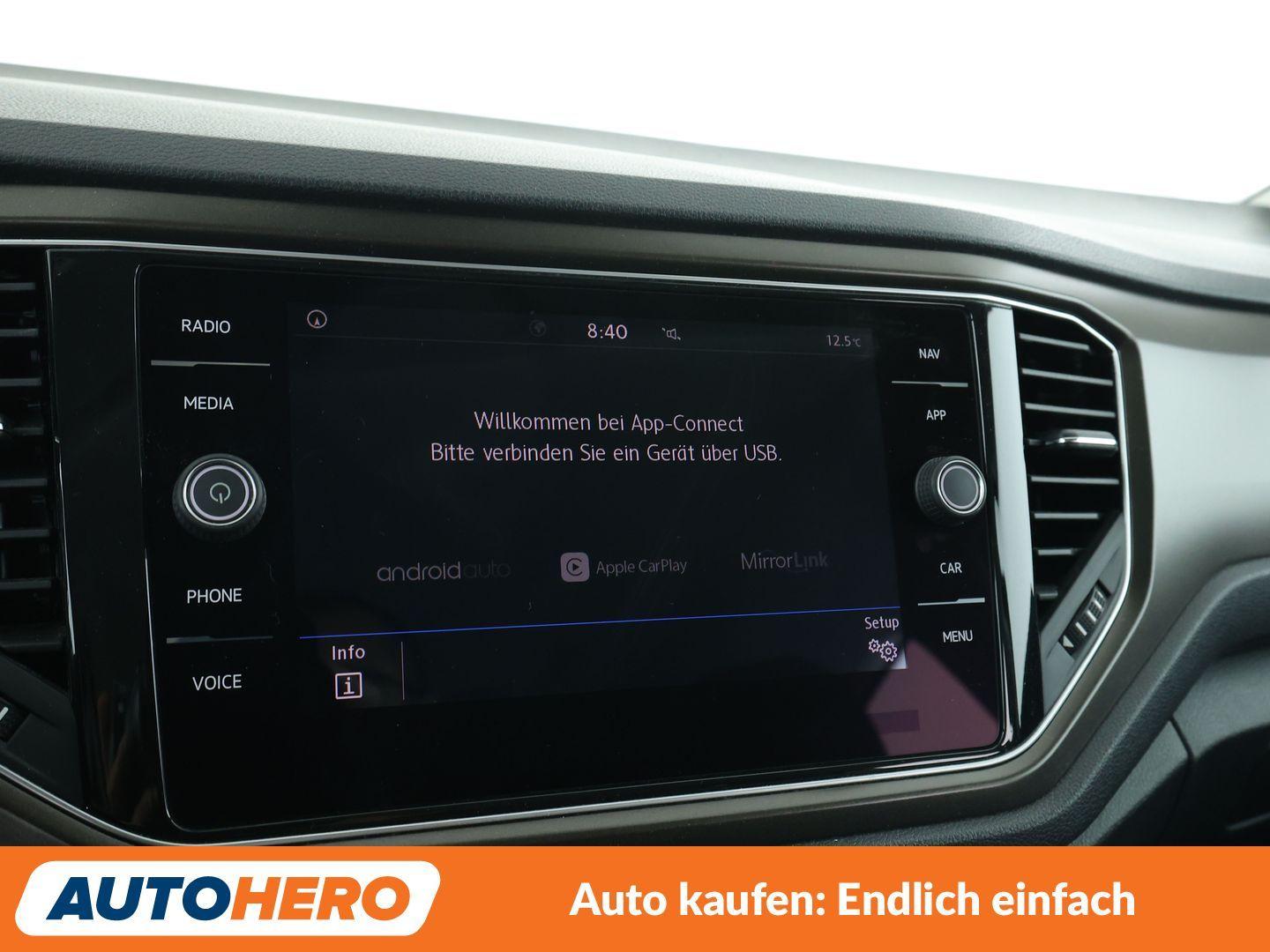 Volkswagen T-Roc 1.5 TSI ACT Style Aut.*NAV*ACC*CAM*PDC*SHZ