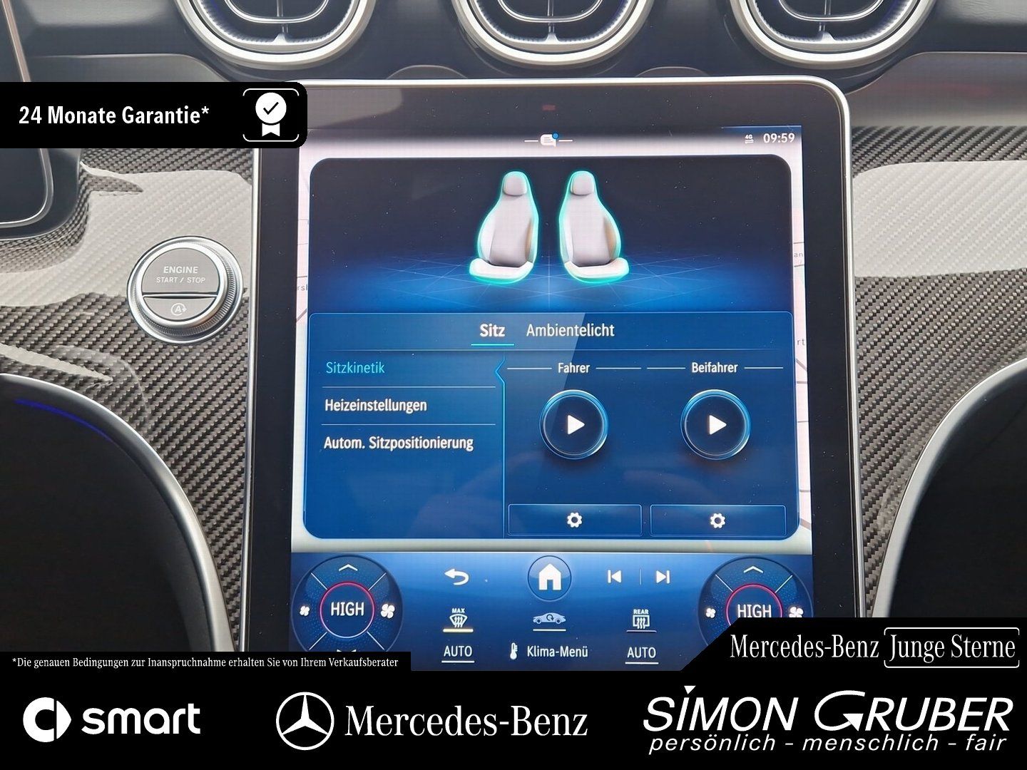 Fahrzeugabbildung Mercedes-Benz C 43 T 4M AMG Performance Sitz Real Sound Driver