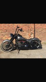 Harley-Davidson Softail Umbau Custom  - HARLEY-DAVIDSON 2001 SOFTAIL
