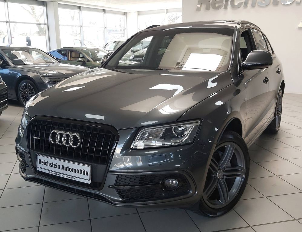 Audi Q5 2.0 TDI quattro S-LINE TOTW SPUR PANO - 2015