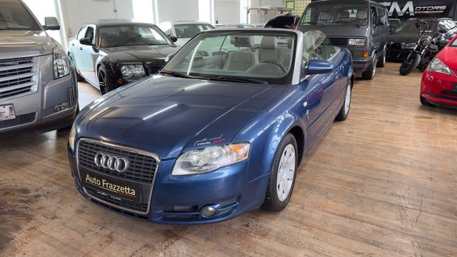 Audi A4 Cabriolet 1.8 T*Sitzheiz*Teilleder*