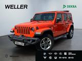 Jeep Wrangler Unilimited 2.2 CRDI Sahara*Allrad*Faltd