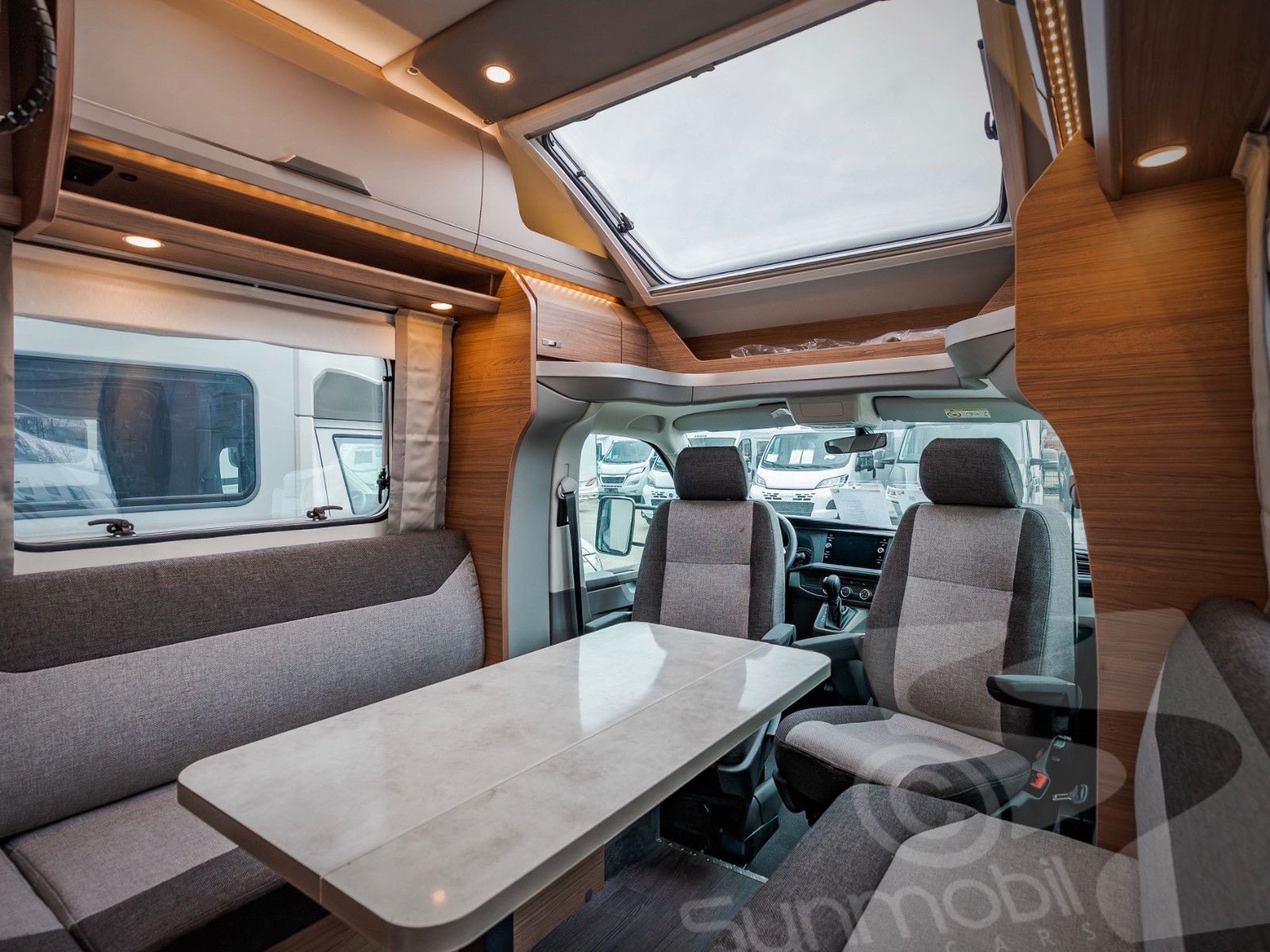 Fahrzeugabbildung Knaus TOURER VAN 500 LT VANSATION #Lithium #3500kg