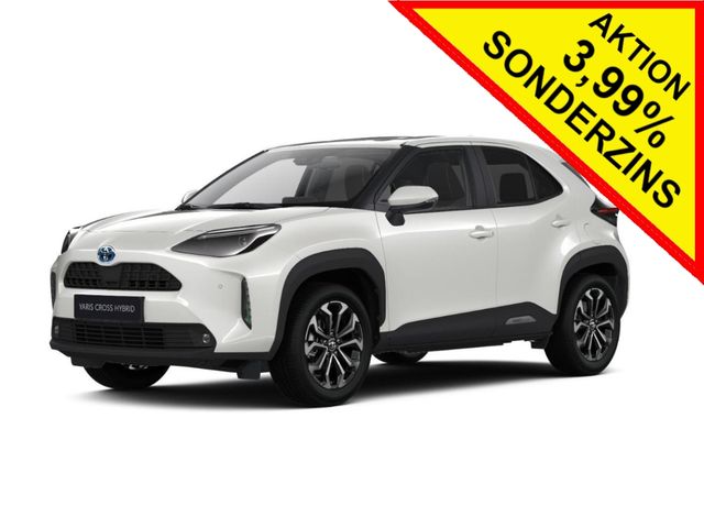 Toyota Yaris Cross HYBRID+TEAM+BLACK&WHITE+PDC+AKTION