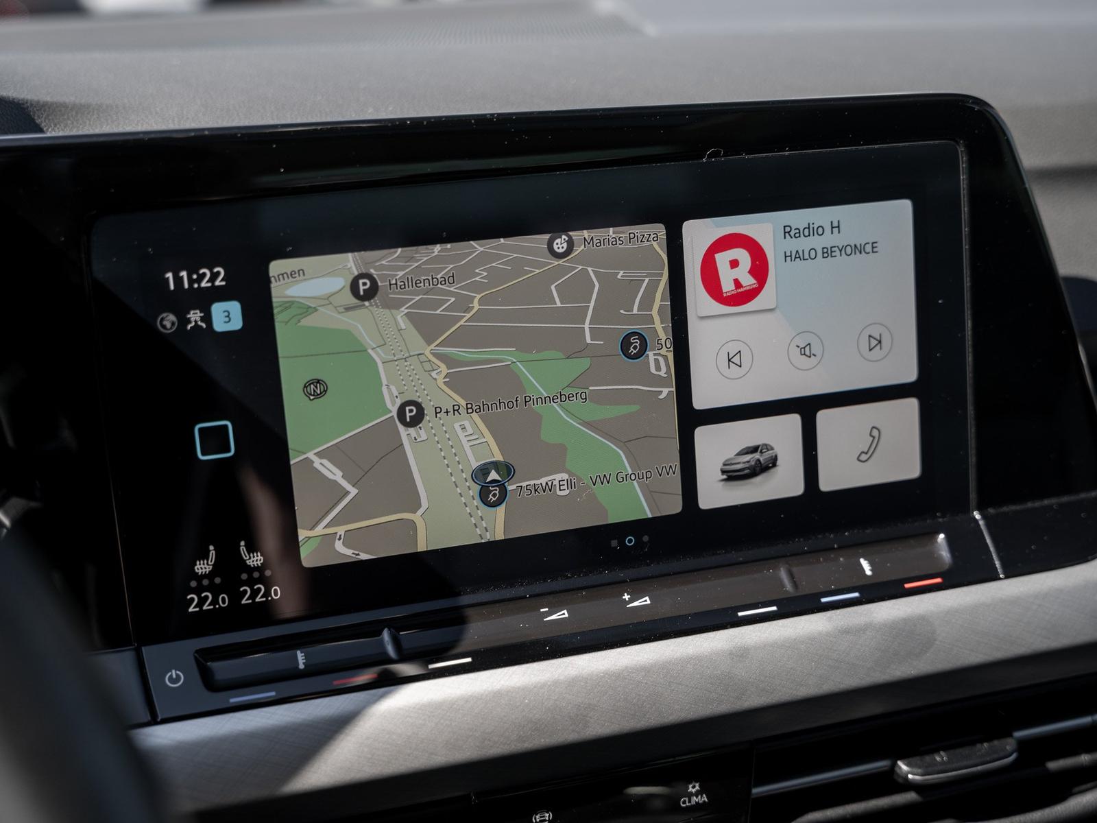Volkswagen Golf VAR. VIII LIFE 2.0 TDI DSG Pano IQLight AHK, миниатюра 13