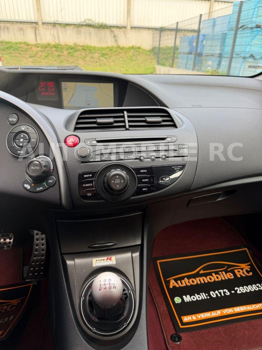 HONDA CIVIC TYPE R 2.0 201CH CHAMPIONSHIP WHITE EDITION