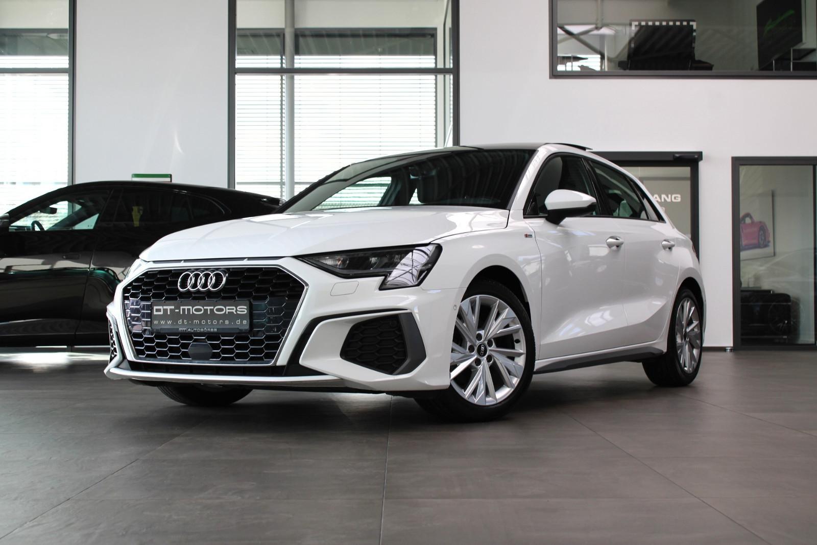 Audi A3 SPORTBACK 35 TDI S LINE/VIRTUAL/PANO./LED`S