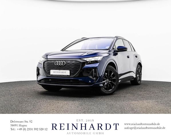 AUDI Q4 E-TRON 50 2x S LINE BLACK ACC/HuD/PANO/S-SITZ