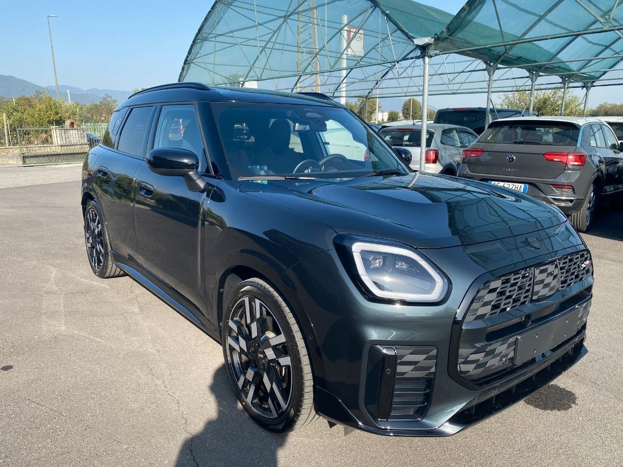 MINI Countryman D 2.0 D JCW AUTO,TETTO,HUD,FARI  imagem 3