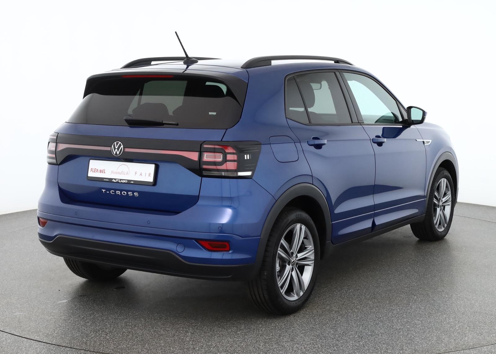 Volkswagen T-Cross 1.0 TSI DSG R-Line LED Kamera Navi DAB, миниатюра 5