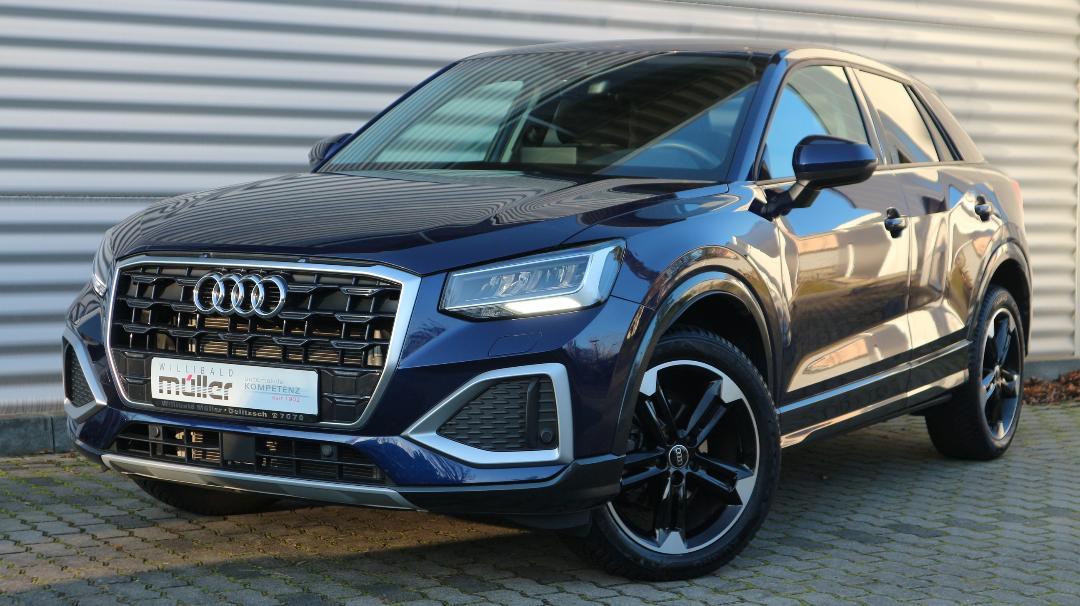 Audi Q2 Advanced NaviPlus/AHZV/18" . . .