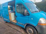 Renault Master Camper bus - gebrauchte Renault Master aus dem Jahr 2008