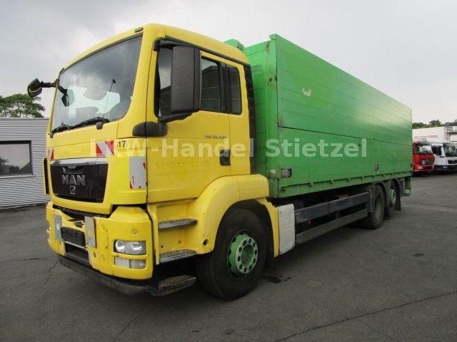 MAN TGS 26.400 6x2 BL Euro 5, Schwenkwände L+R, 8,0m