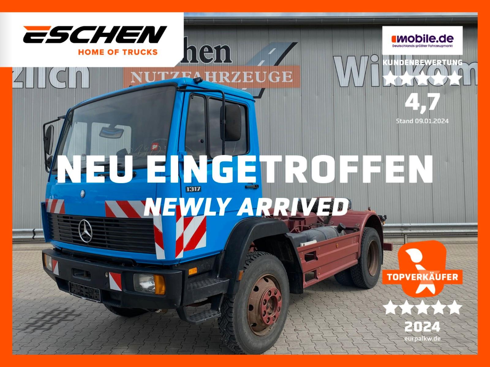 Mercedes-Benz 1317 4x4 Allrad*6 Zylinder*Fahrgestell
