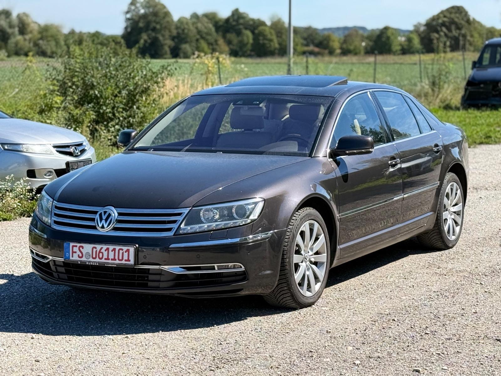 Volkswagen Phaeton / 4Motion /  Schiebedach / DYNAUDIO