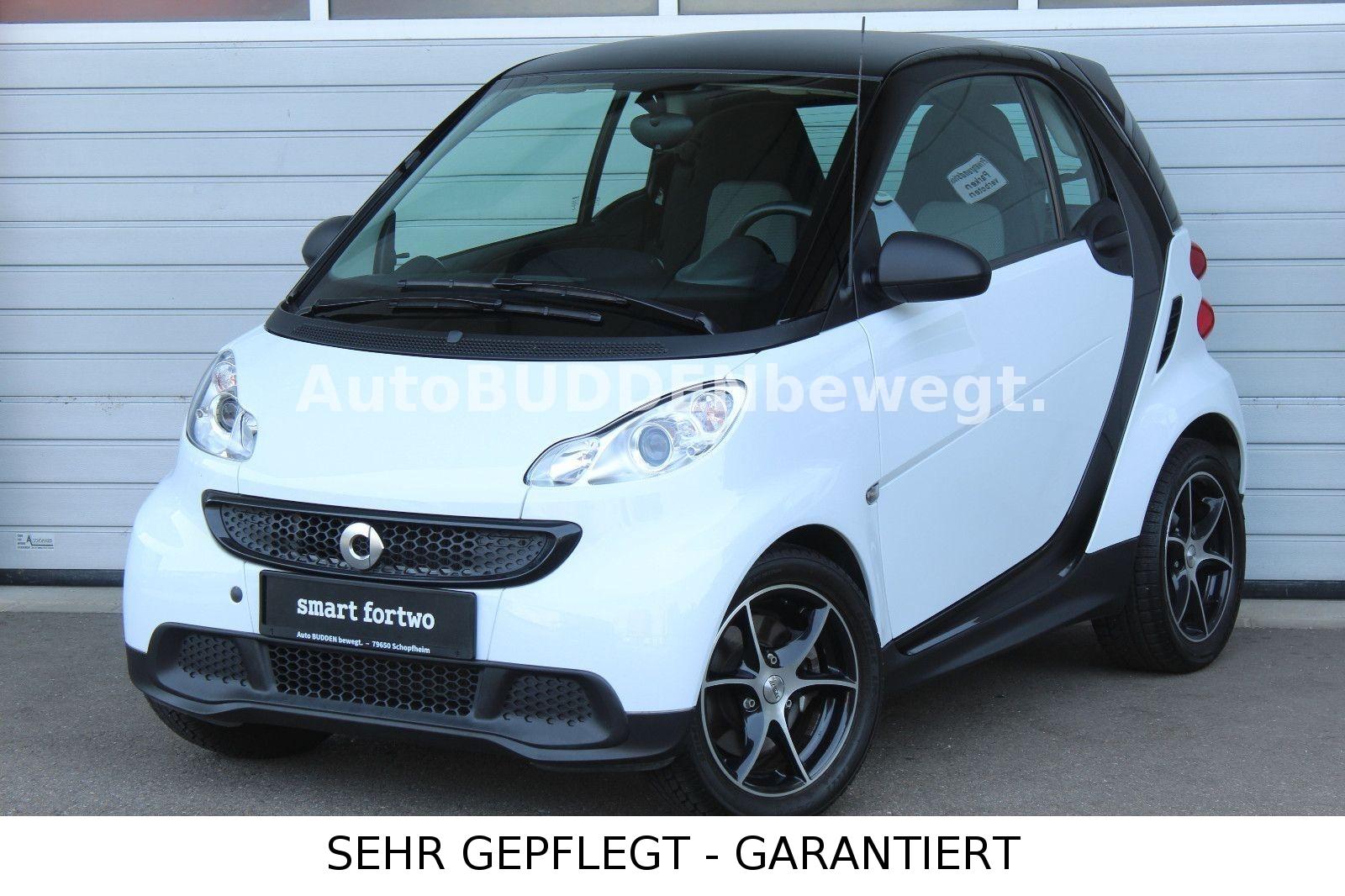 Smart FORTWO COUPE PURE MHD - SERVO - NUR 27.923 KM