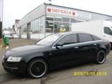 Audi A6 Lim. 3.2 S-Line Leder Automatik Navi Klimaaut - Audi A6 aus 2005: Line