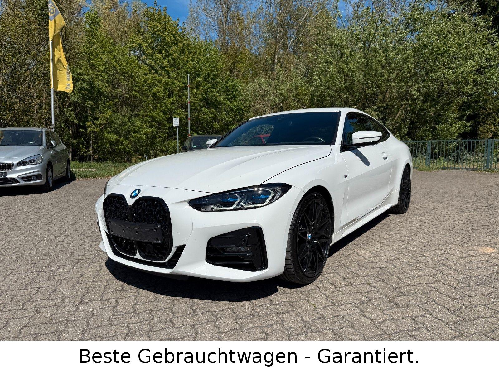 BMW 430i Coupe Shadow-Line*Navi*Leder*SHZ*El.Sitze*