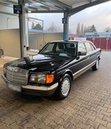 Mercedes-Benz Oldtimer W126 380SEL V8, H-Z... - Mercedes-Benz 380: W126