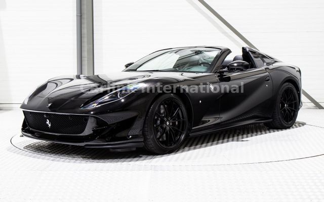 Ferrari 812 GTS -BLACK/BLACK-PDIS-LIFT-LEDS-SURR-