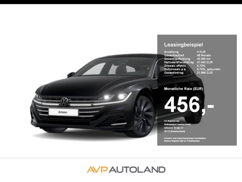 Volkswagen Arteon Shooting Brake 2.0 TDI DSG 4MOTION R-Line