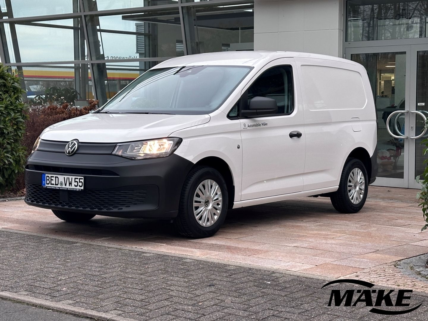 Caddy Cargo 2.0 TDI APP PDC GRA KLIMA