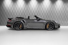 911 Turbo S Cabrio BRABUS 820 GREY/BLACK