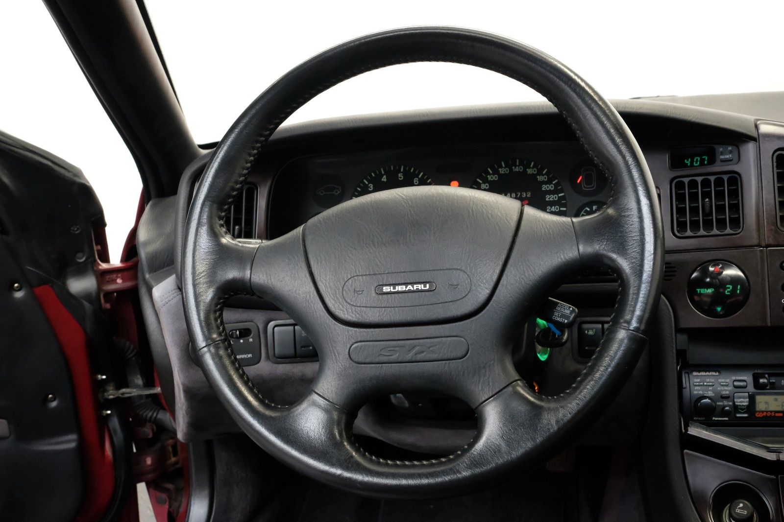 Fahrzeugabbildung Subaru SVX 3.3 - 1 Schweizer Hand, lückenlose Doku