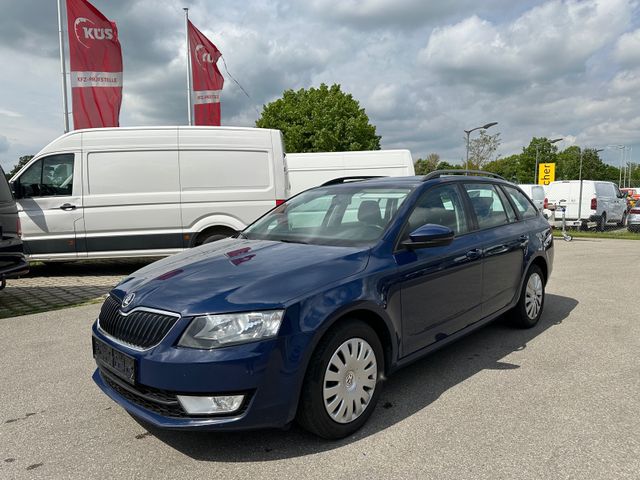 Skoda Octavia 1.6 TDI Ambition KLIMA*SITZHEIZ*PDC*1.HD