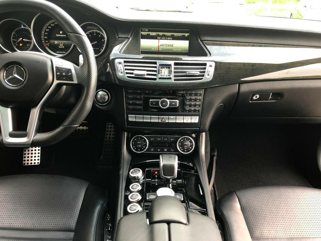 Mercedes-Benz CLS 63 AMG