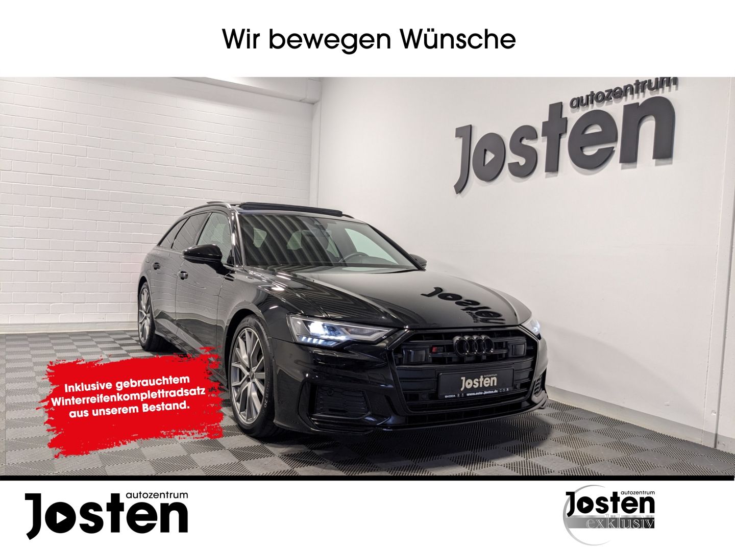 Audi S6 Avant 3.0 TDI qu. Pano Leder Navi B&O CarPlay