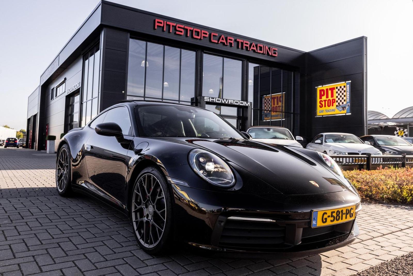 Porsche 992 992 3.0 Carrera 4 S, 450pk, NL, Glasdak, 14-