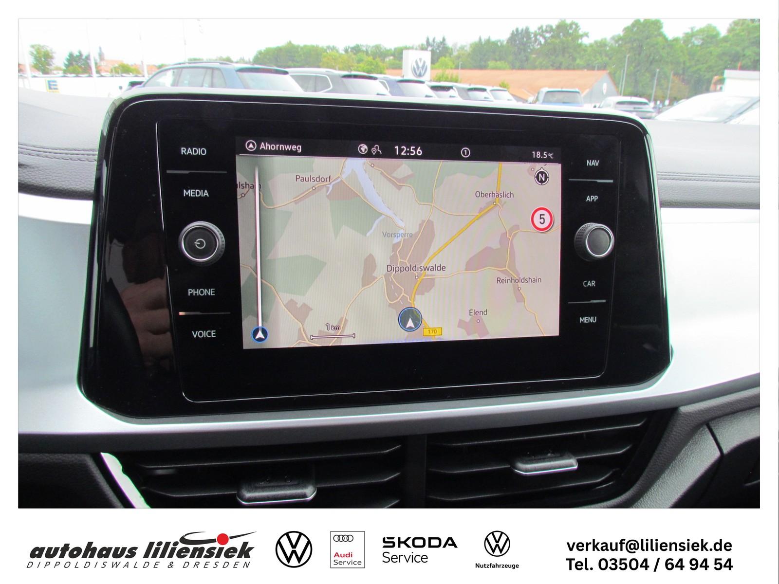 Volkswagen T-Roc 1.5 TSI DSG Life LED/NAVI/DAB, миниатюра 19