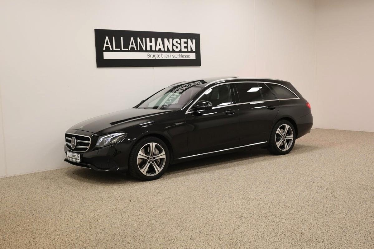 Mercedes-Benz E 400 d 4Matic T-Modell AHK/Multibeam/Pano/HUD/