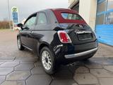 Fiat 500 Lounge/KLIMA/CABRIO - Fiat 500: Schwarz, Lounge