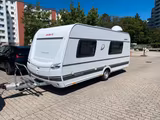 Dethleffs Nomad 490 EST incl. Zubehör für ca. 10.000 € - Dethleffs Wohnwagen