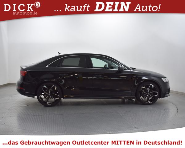 AUDI A3 LIMO 35 TFSI Sport S LINE+NAVI+LED+SHZ+AHK+19