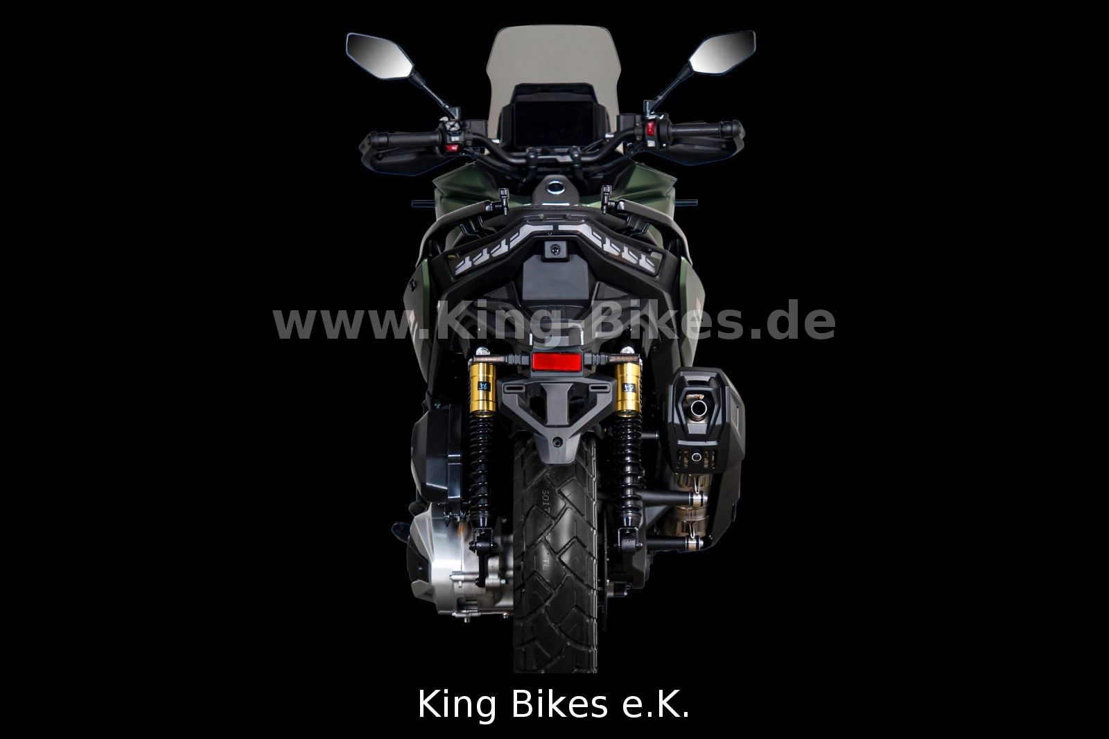 Fahrzeugabbildung VOGE SR450X - 2.Zyl, ABS,TCS,Sitz/Griffheizung/Kamera