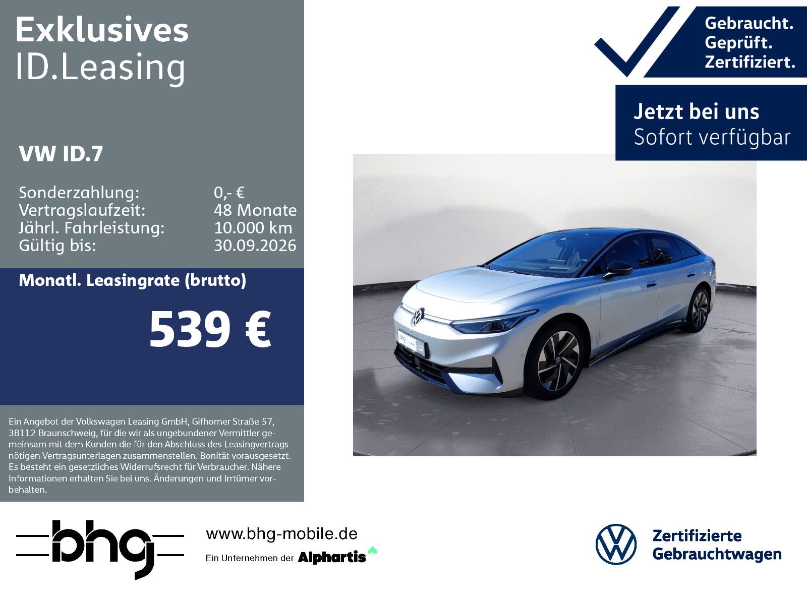 Volkswagen ID.7 Pro