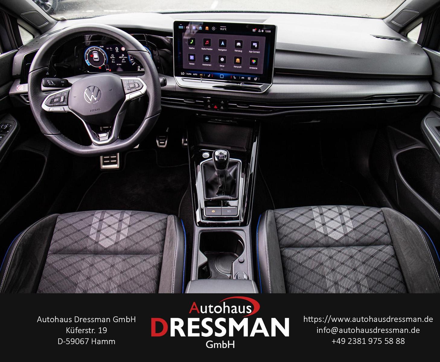 Volkswagen Golf 8 1.5 TSI R-Line LED ACC KAMERA DAB CARPLAY, миниатюра 13