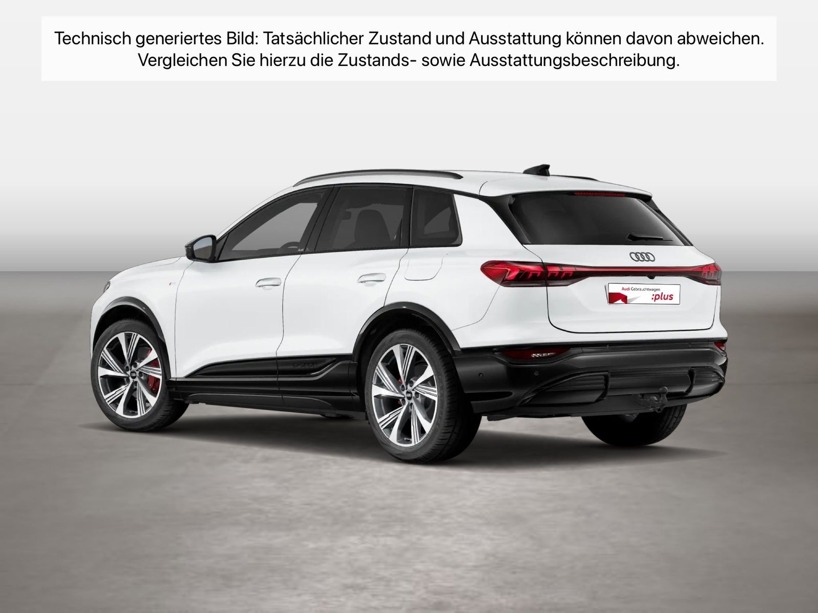 Audi Q6 e-tron S line AHK|HUD|Luft|Standhzg|LM imagem 3